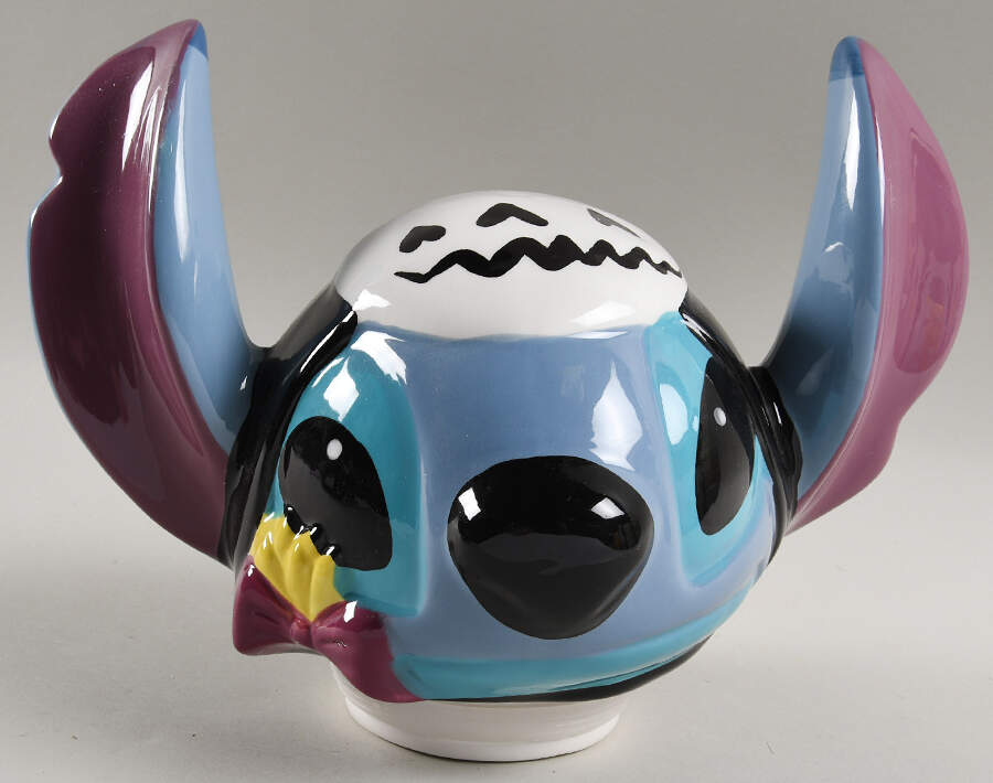 Stitch Lid for Figural Cookie Jar by Zrike-1