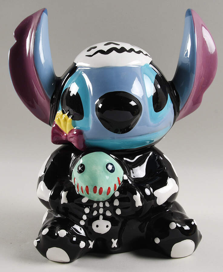 Stitch Figural Cookie Jar & Lid by Zrike-1