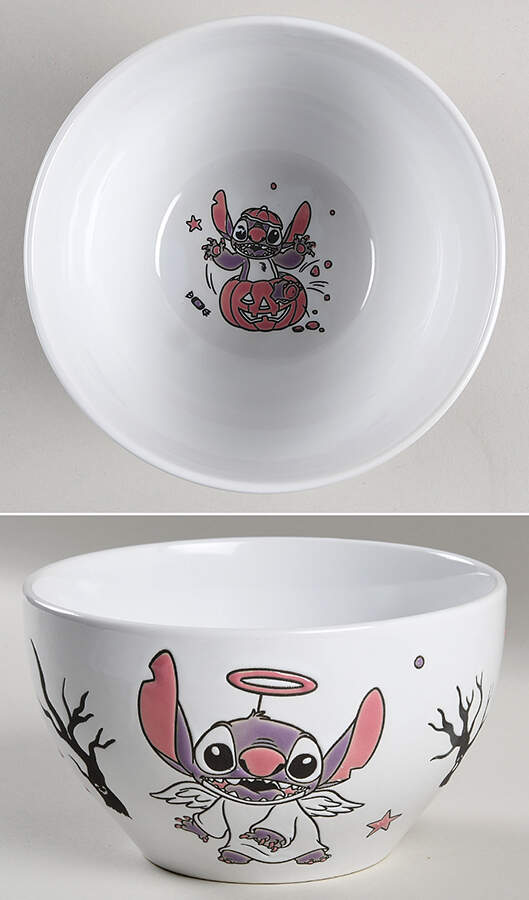 Stitch Noodle Bowl by Zrike-1