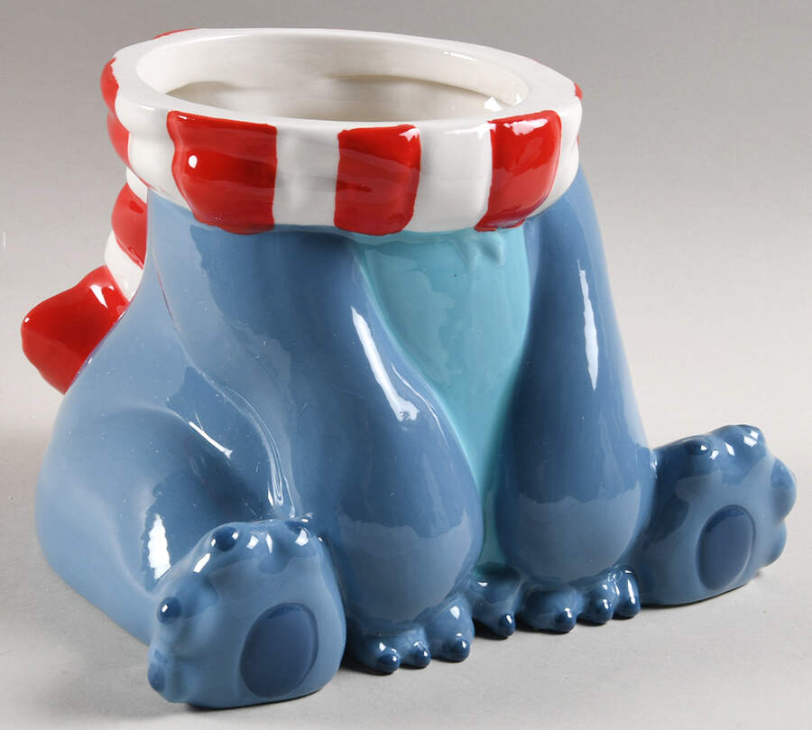 Stitch Figural Cookie Jar No Lid by Zrike-1