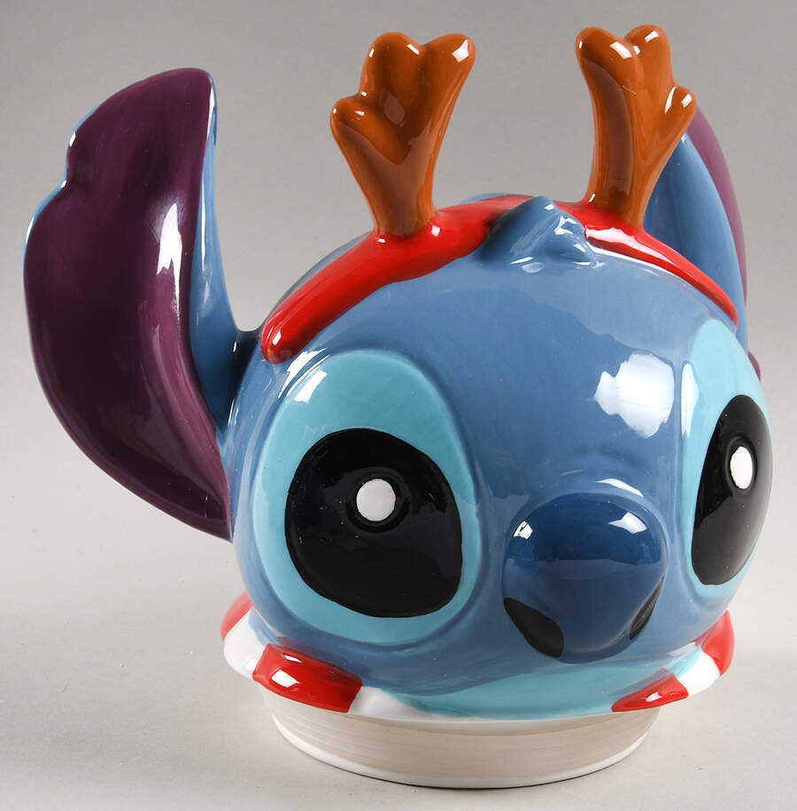 Stitch Lid for Figural Cookie Jar by Zrike-1