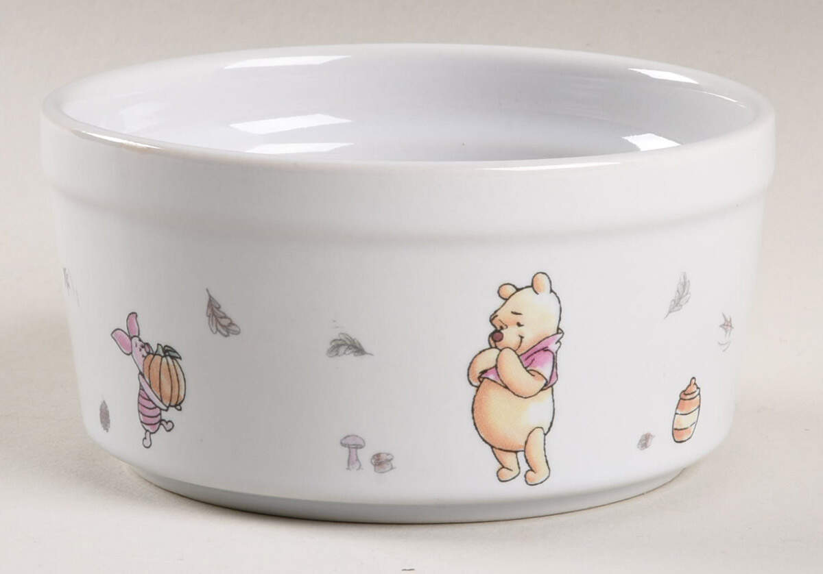 Winnie the Pooh Falling Leaves Ramekin by Zrike-1