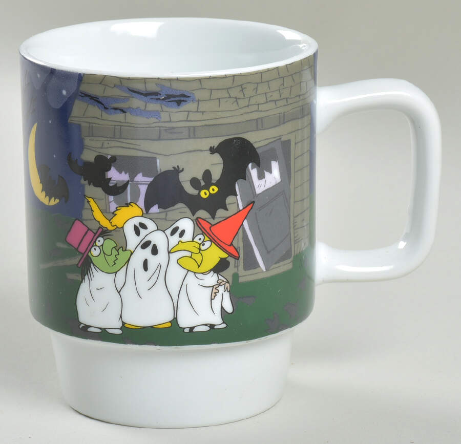 Peanuts Halloween Stackable Mug by Zrike-1