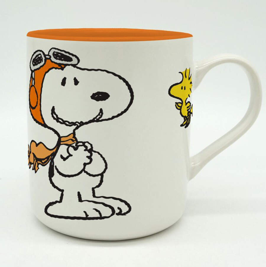 Peanuts Halloween Mug by Zrike-1