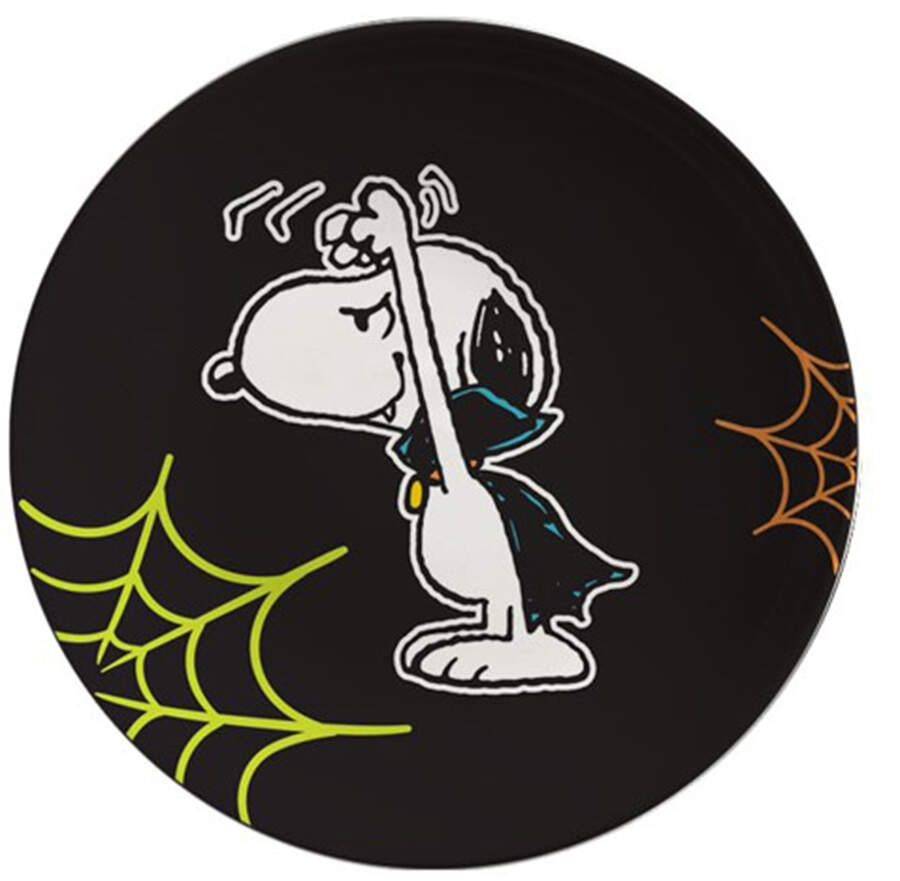 Peanuts Halloween Appetizer Plate by Zrike-1