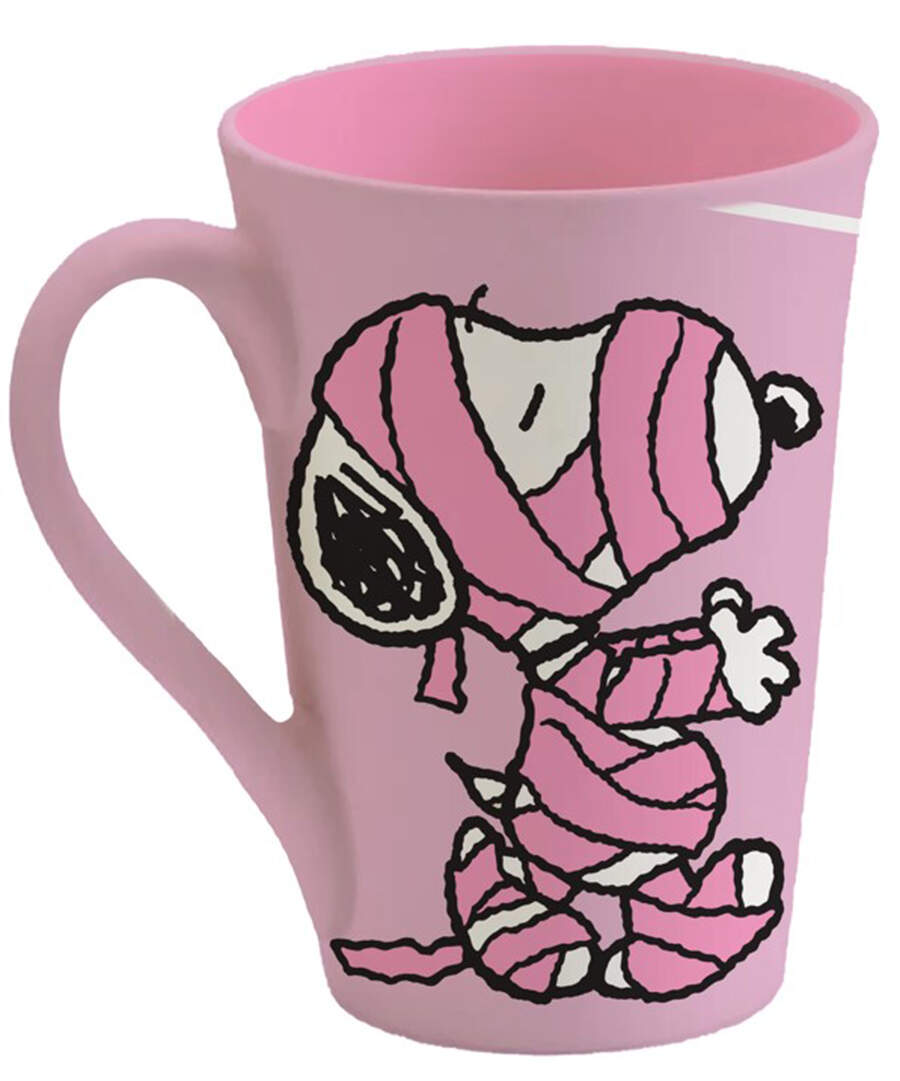 Peanuts Halloween Mug by Zrike-1