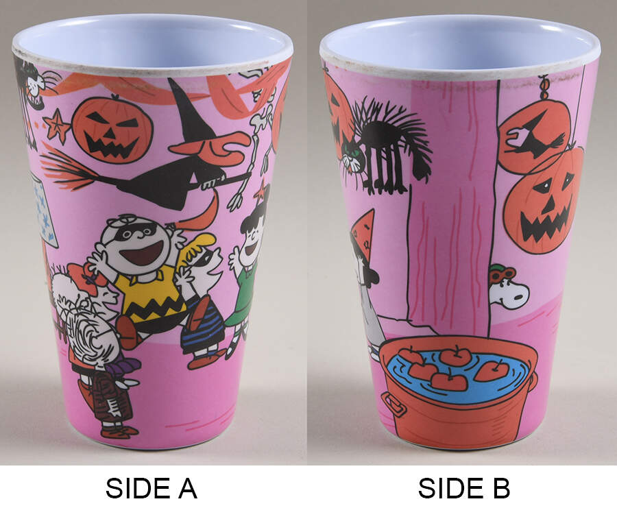 Peanuts Halloween Melamine Tall Tumbler by Zrike-1