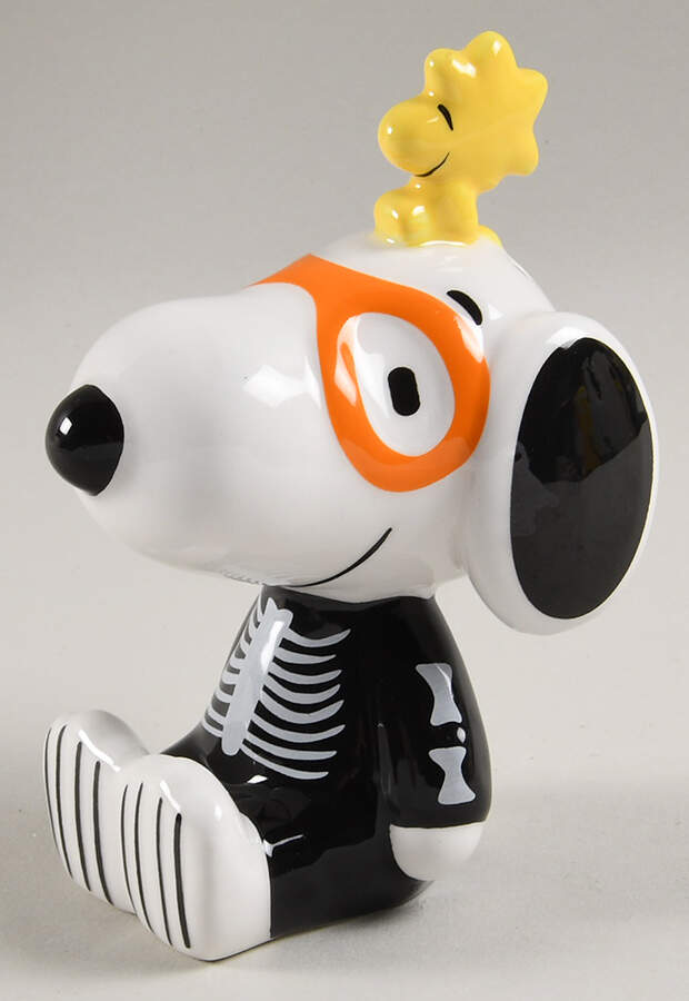 Peanuts Halloween Figural Pepper Shaker by Zrike-1