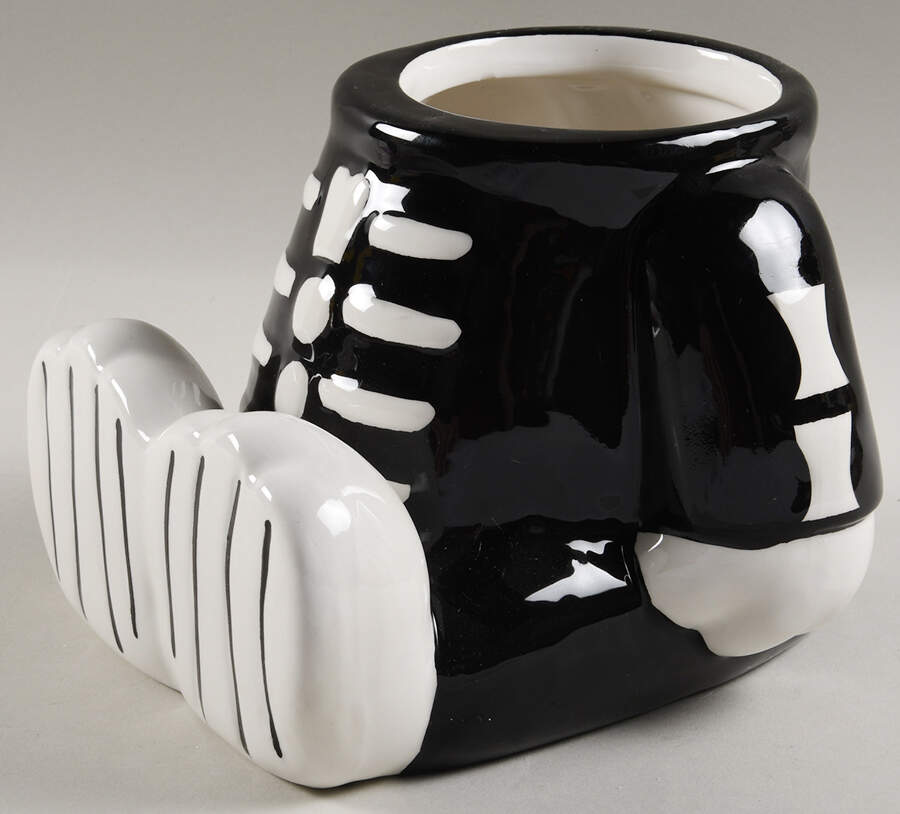 Peanuts Halloween Figural Cookie Jar No Lid by Zrike-1