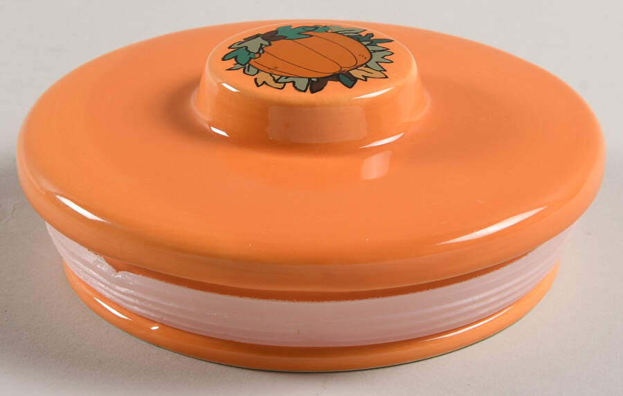 Peanuts Halloween Lid for Small Canister by Zrike-1