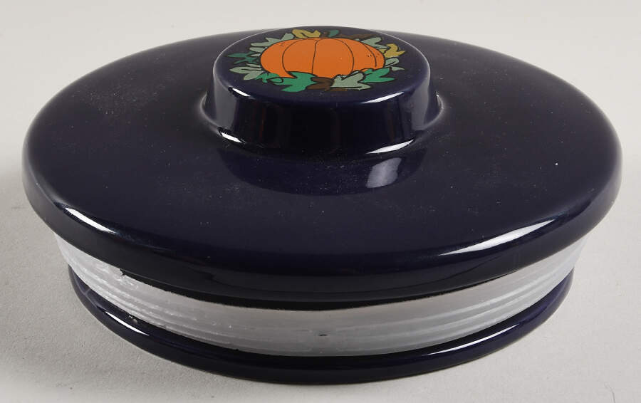 Peanuts Halloween Lid for Medium Canister by Zrike-1