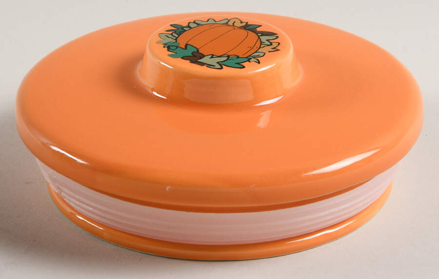 Peanuts Halloween Lid for Large Canister by Zrike-1