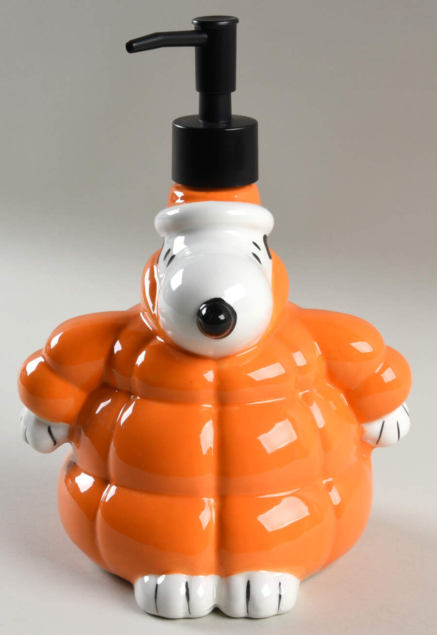 Peanuts Halloween Figural Soap Dispenser by Zrike-1
