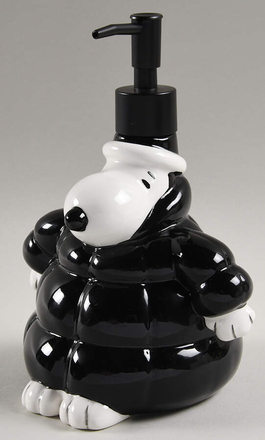 Peanuts Halloween Figural Soap Dispenser by Zrike-1