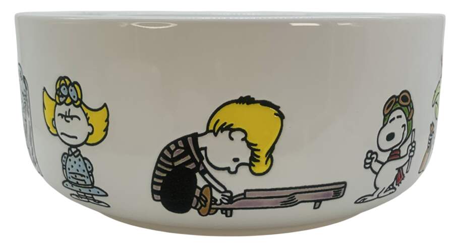 Peanuts Halloween 32 Oz Round Plastic Microwave Bowl w/Vent Lid by Zrike-1