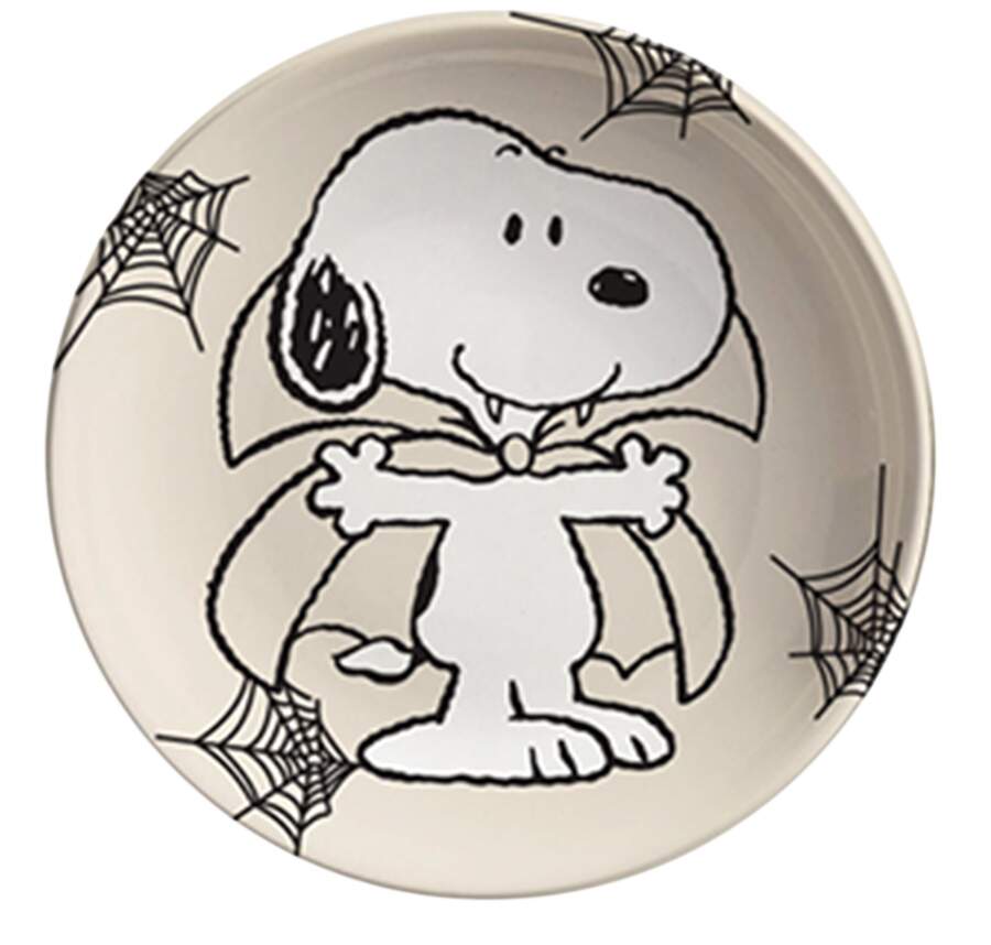 Peanuts Halloween Appetizer Plate by Zrike-1