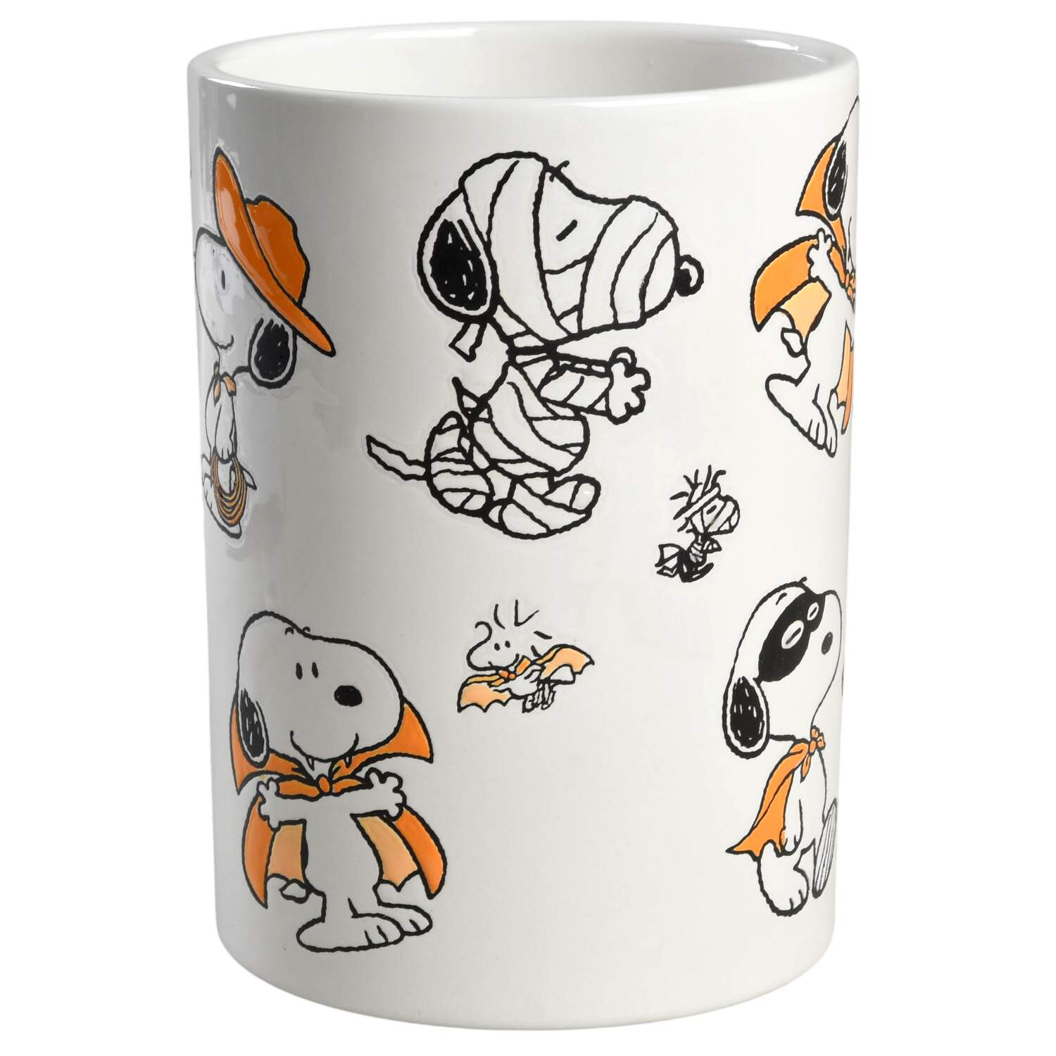 Peanuts Halloween Medium Canister No Lid by Zrike-1