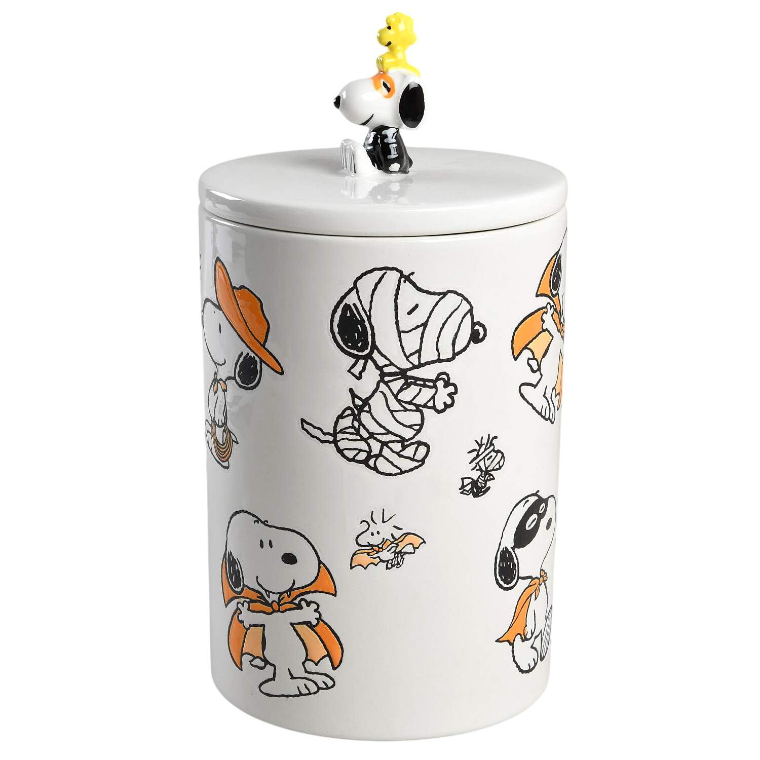 Peanuts Halloween Medium Canister & Lid by Zrike-1