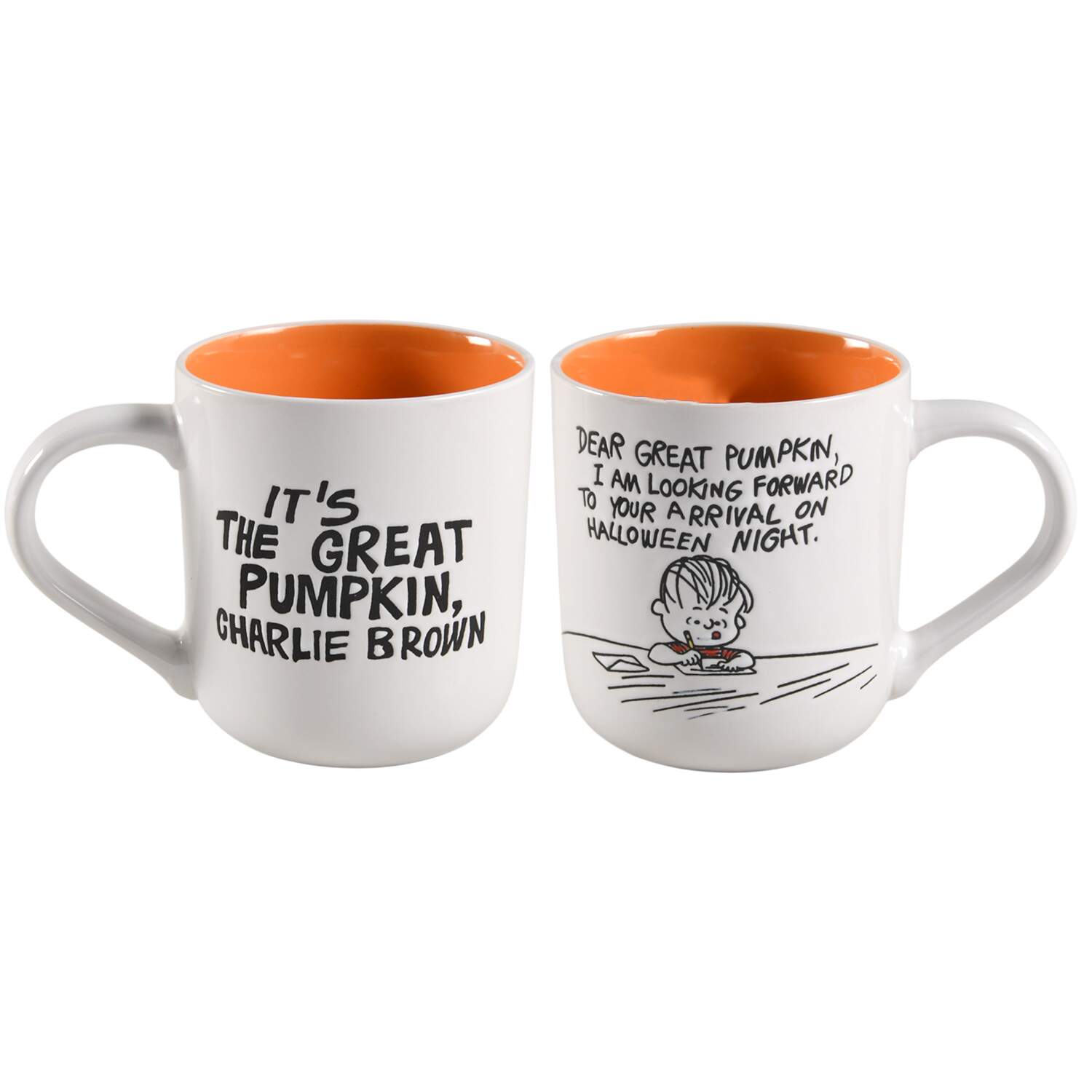 Peanuts Halloween Mug by Zrike-1