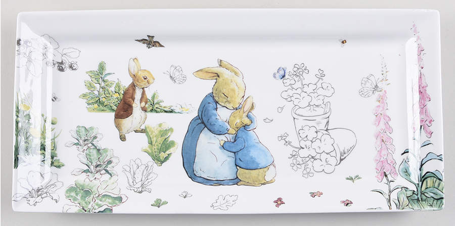 Peter Rabbit Classic 14" Rectangular Serving Platter by Zrike-1