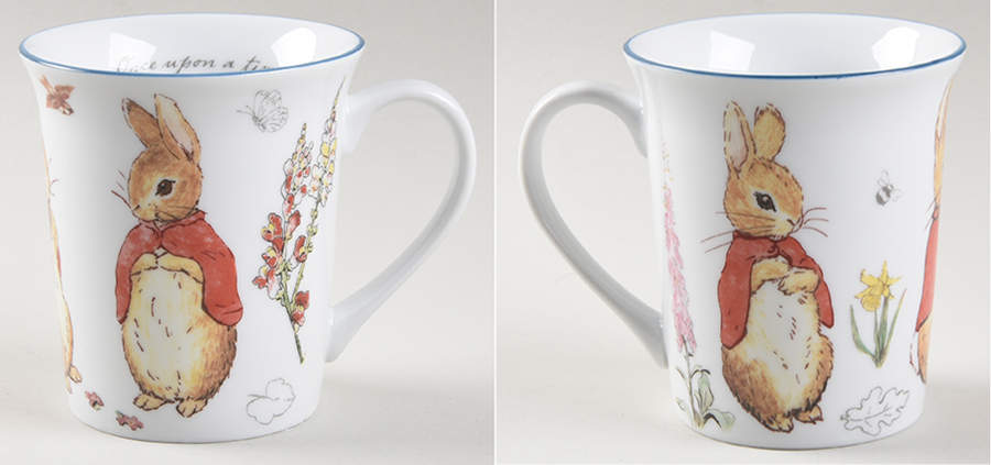 Peter Rabbit Classic Mug by Zrike-1