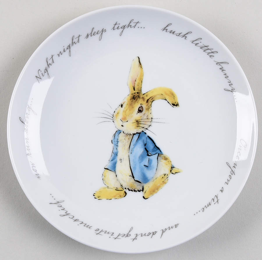Peter Rabbit Classic Appetizer Plate by Zrike-1