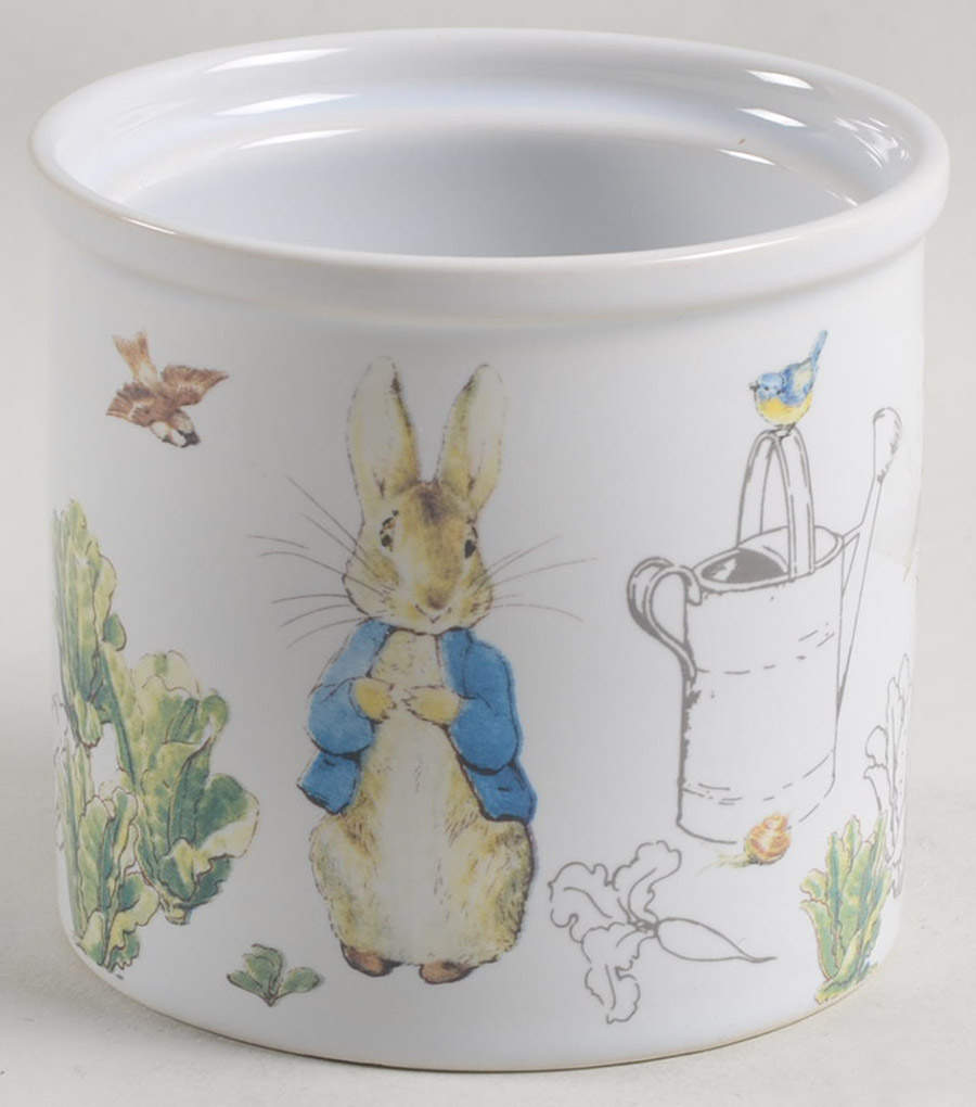 Peter Rabbit Classic Sugar Bowl No Lid by Zrike-1
