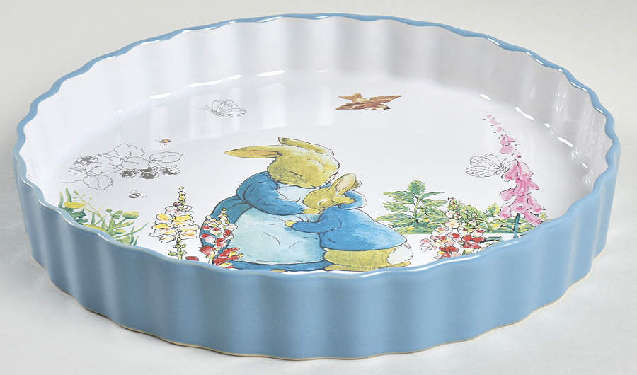 Peter Rabbit Classic 9" Quiche by Zrike-1