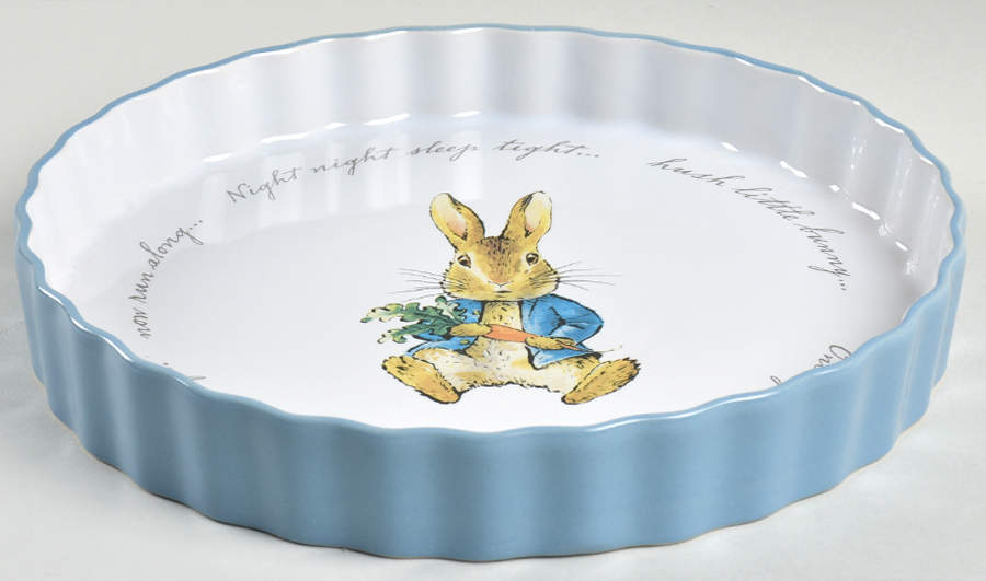 Peter Rabbit Classic 9" Quiche by Zrike-1