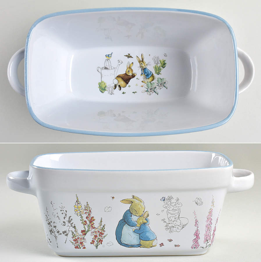 Peter Rabbit Classic Loaf Pan by Zrike-1