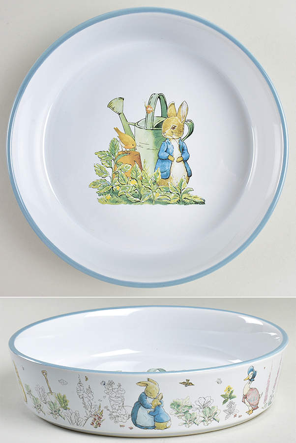 Peter Rabbit Classic 9" Round Baker by Zrike-1