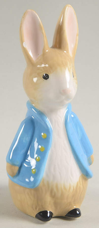 Peter Rabbit Classic Figural Salt Shaker by Zrike-1