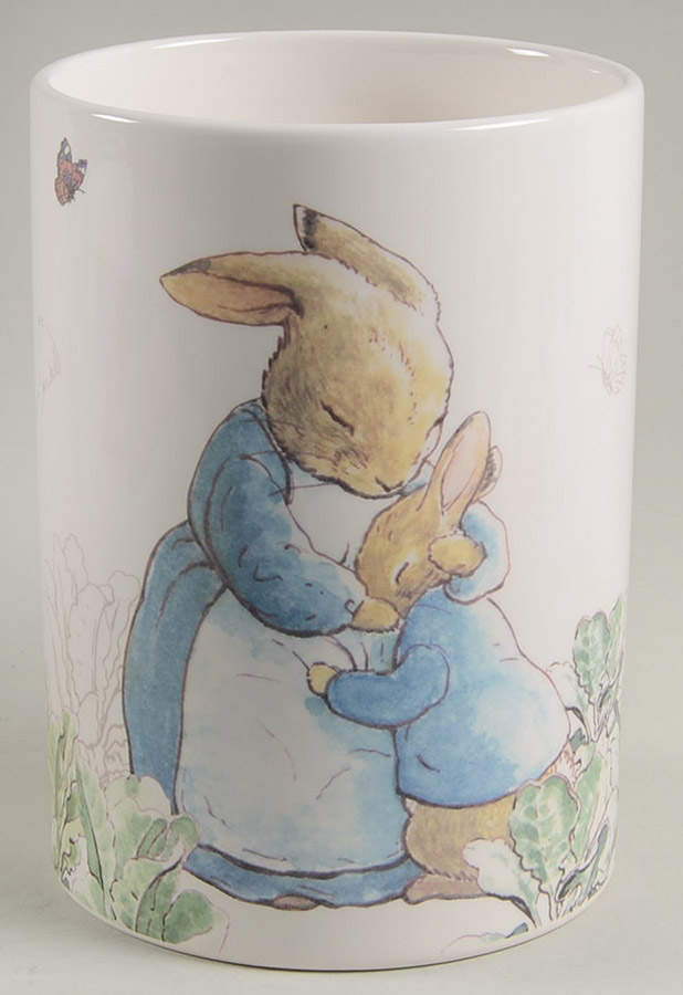 Peter Rabbit Classic Cookie Jar No Lid by Zrike-1