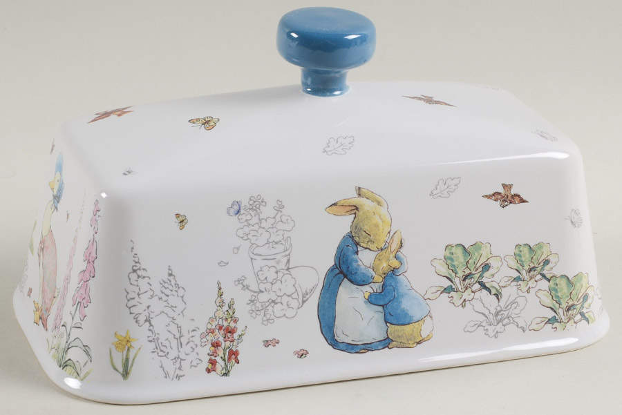Peter Rabbit Classic Lid for 1/4 Lb Butter by Zrike-1