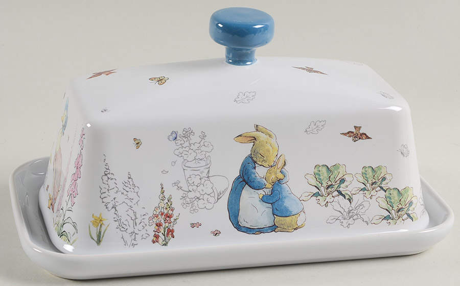 Peter Rabbit Classic 1/4 Lb Covered Butter by Zrike | Replacements, Ltd.