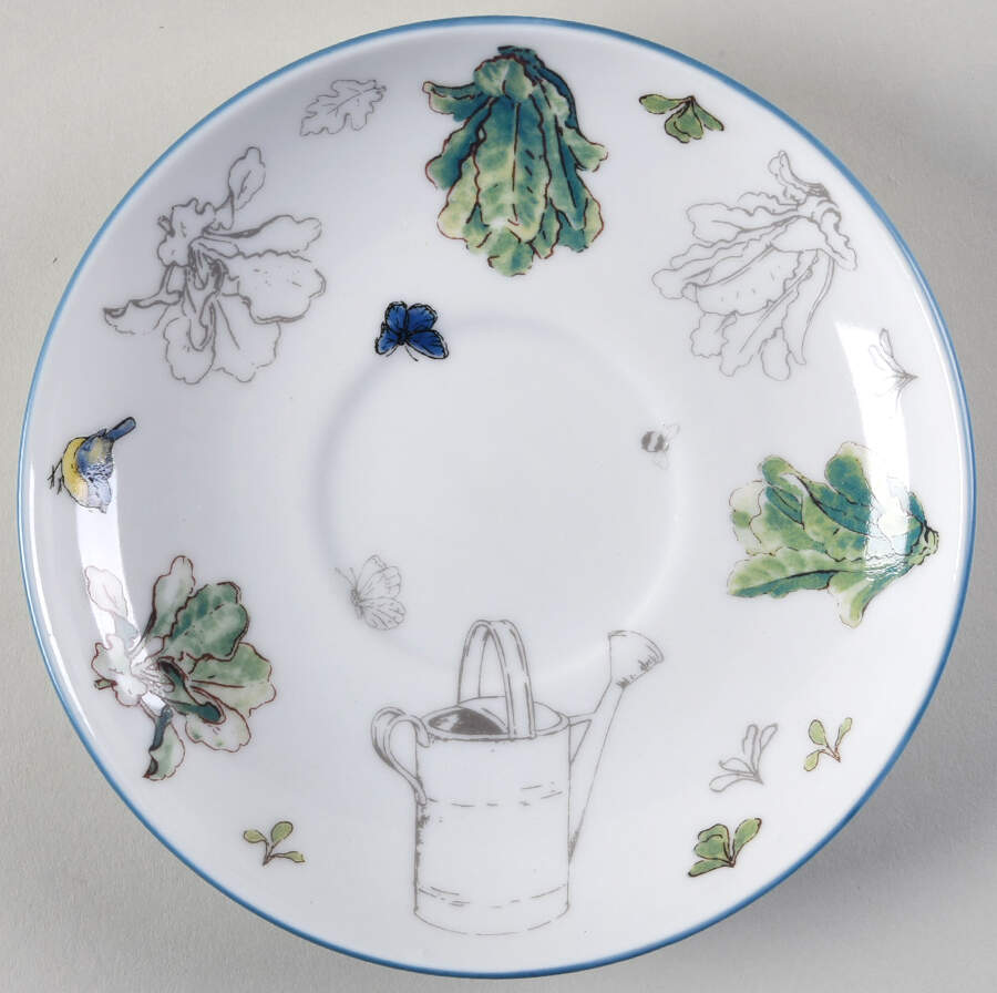 Peter Rabbit Classic Saucer for Flat Cup by Zrike-1