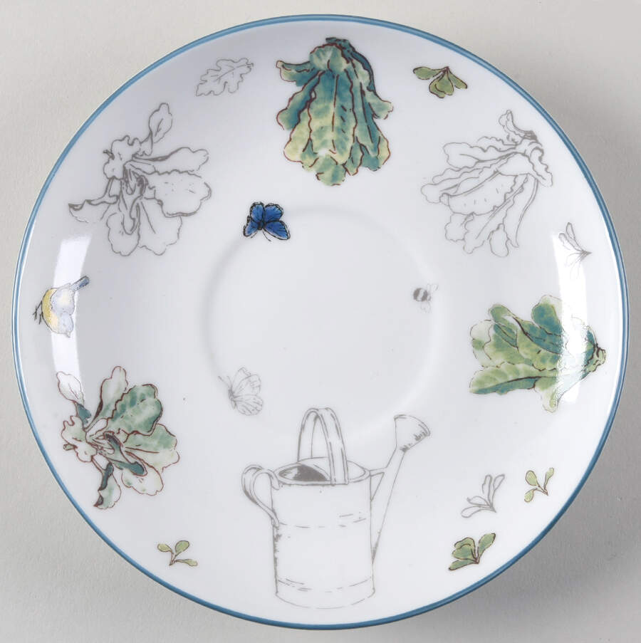 Peter Rabbit Classic Saucer for Flat Cup by Zrike-1