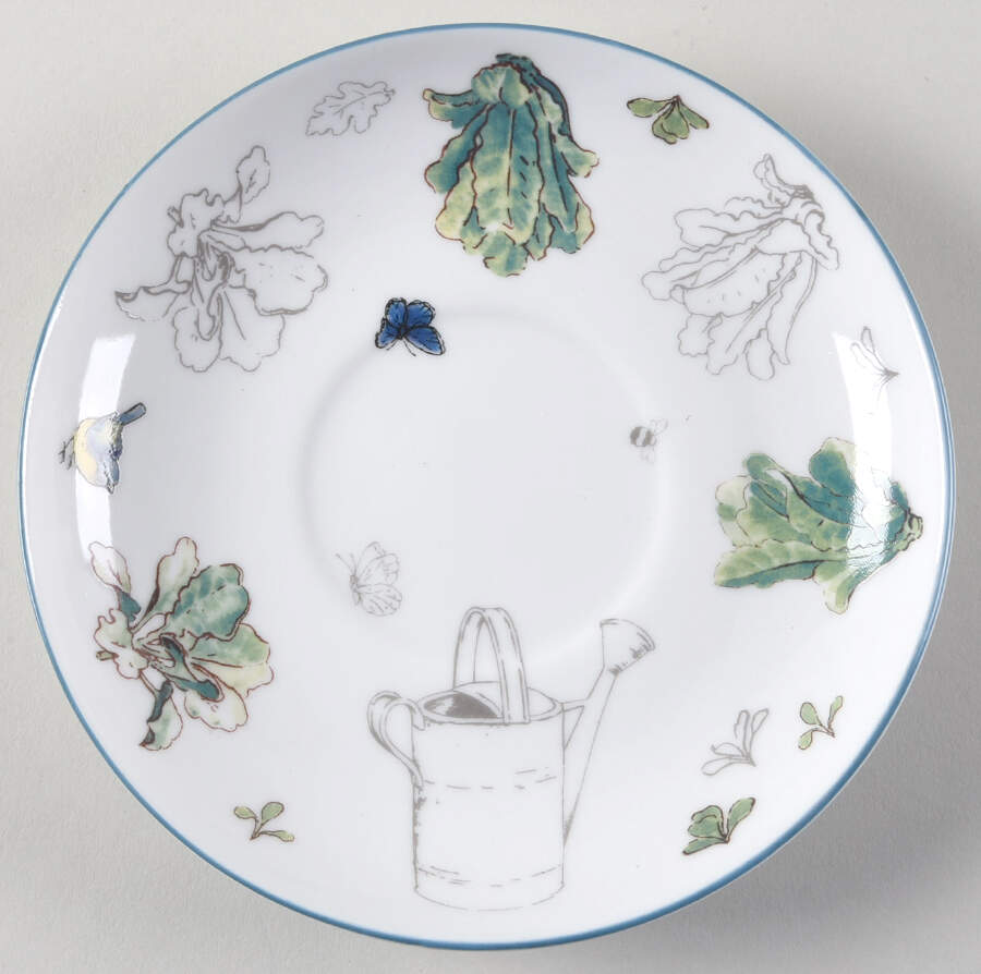 Peter Rabbit Classic Saucer for Flat Cup by Zrike-1