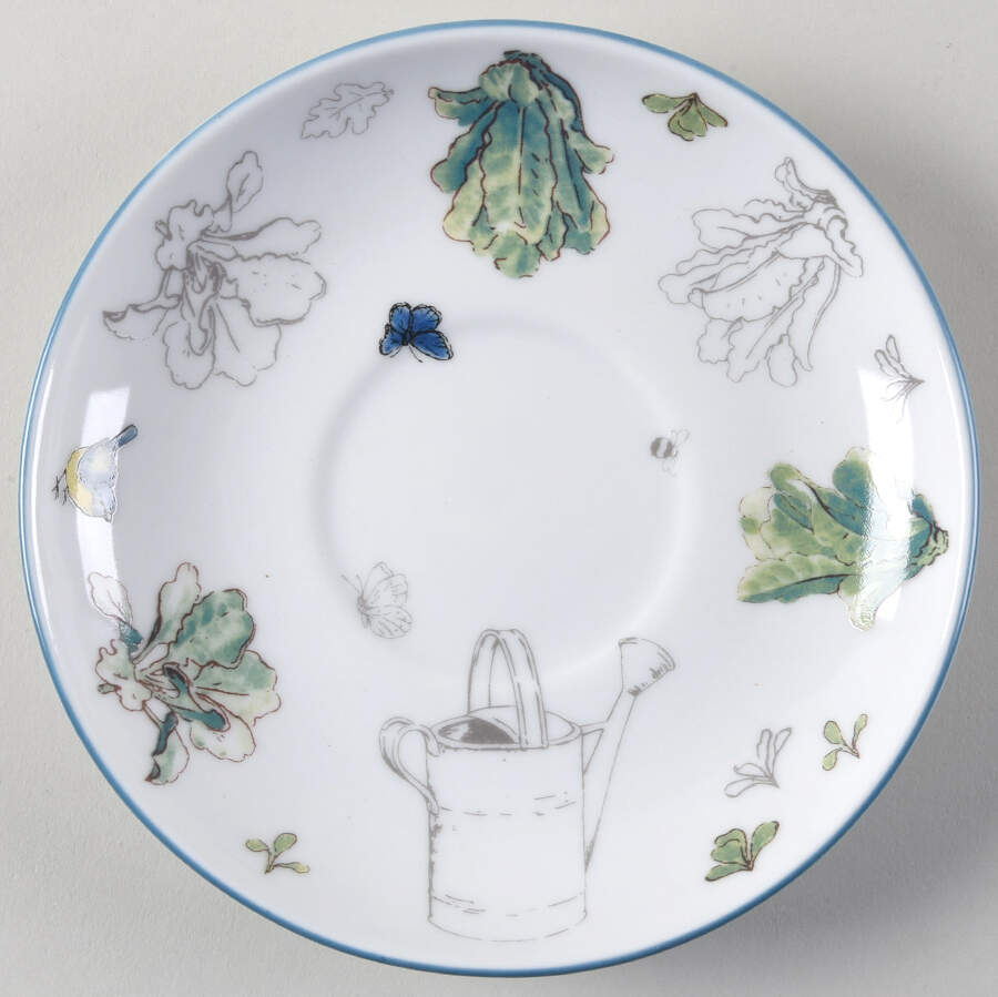 Peter Rabbit Classic Saucer for Flat Cup by Zrike-1
