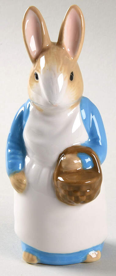 Peter Rabbit Classic Figural Salt Shaker by Zrike-1