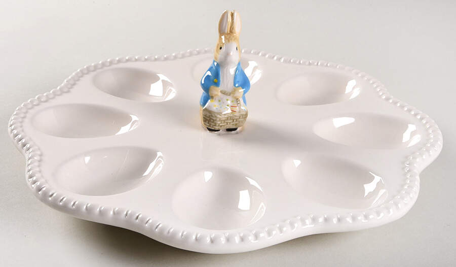 Peter Rabbit Classic Deviled Egg Plate by Zrike-1