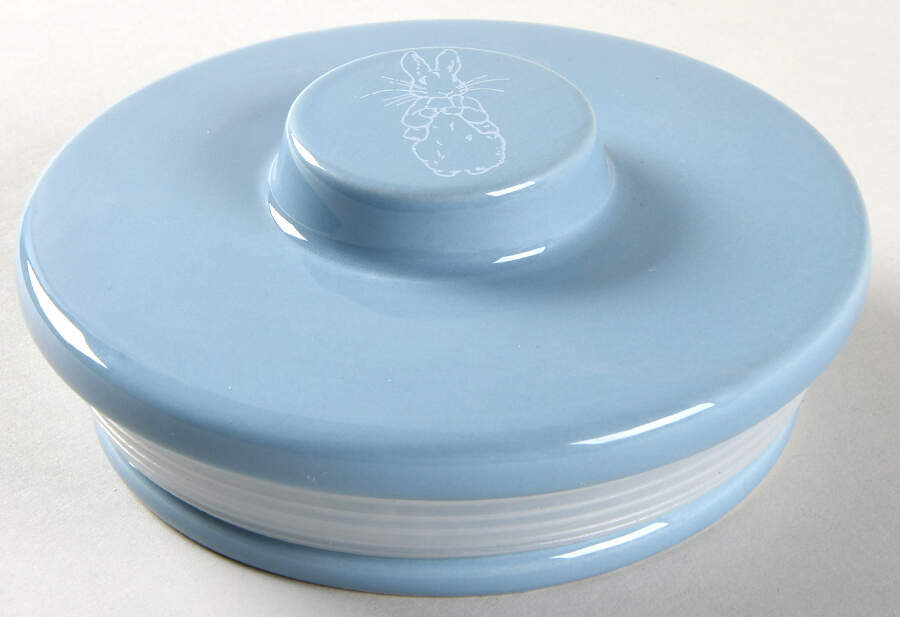 Peter Rabbit Classic Lid for Medium Canister by Zrike-1