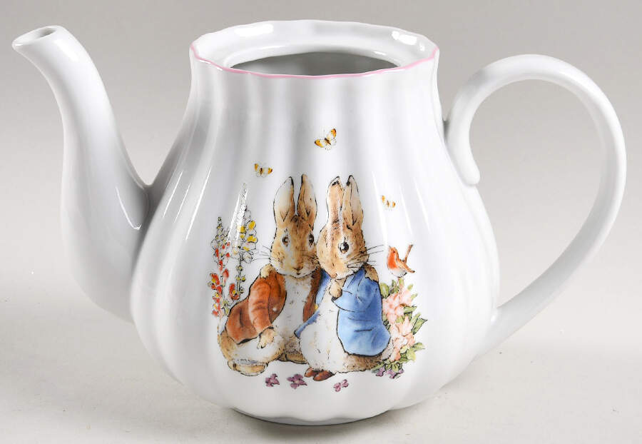 Peter Rabbit Classic Teapot No Lid by Zrike-1