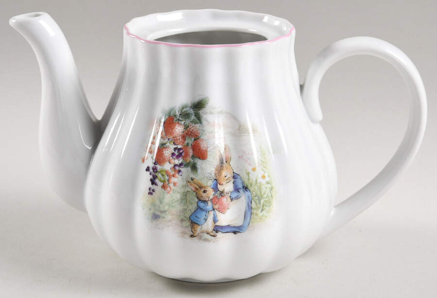Peter Rabbit Classic Teapot No Lid by Zrike-1