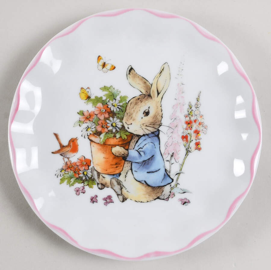 Peter Rabbit Classic Salad Plate by Zrike-1