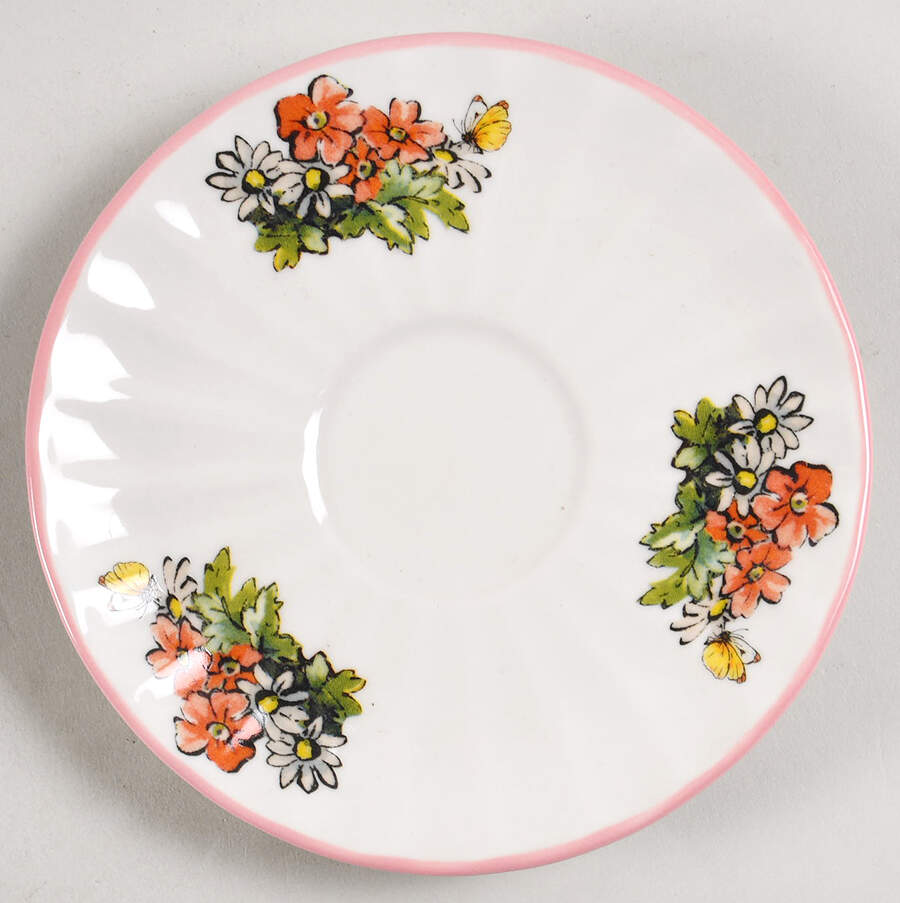 Peter Rabbit Classic Saucer for Flat Cup by Zrike-1