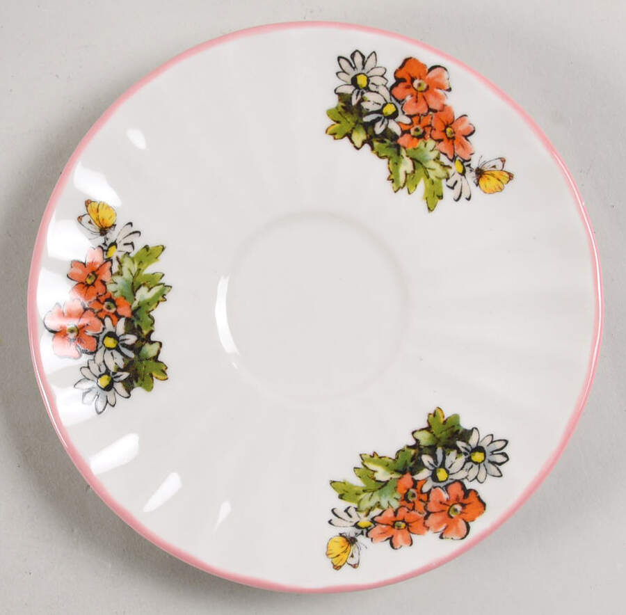 Peter Rabbit Classic Saucer for Flat Cup by Zrike-1