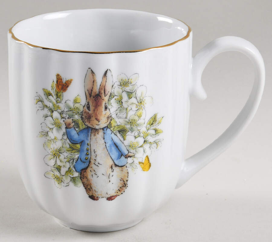 Peter Rabbit Classic Mug by Zrike-1