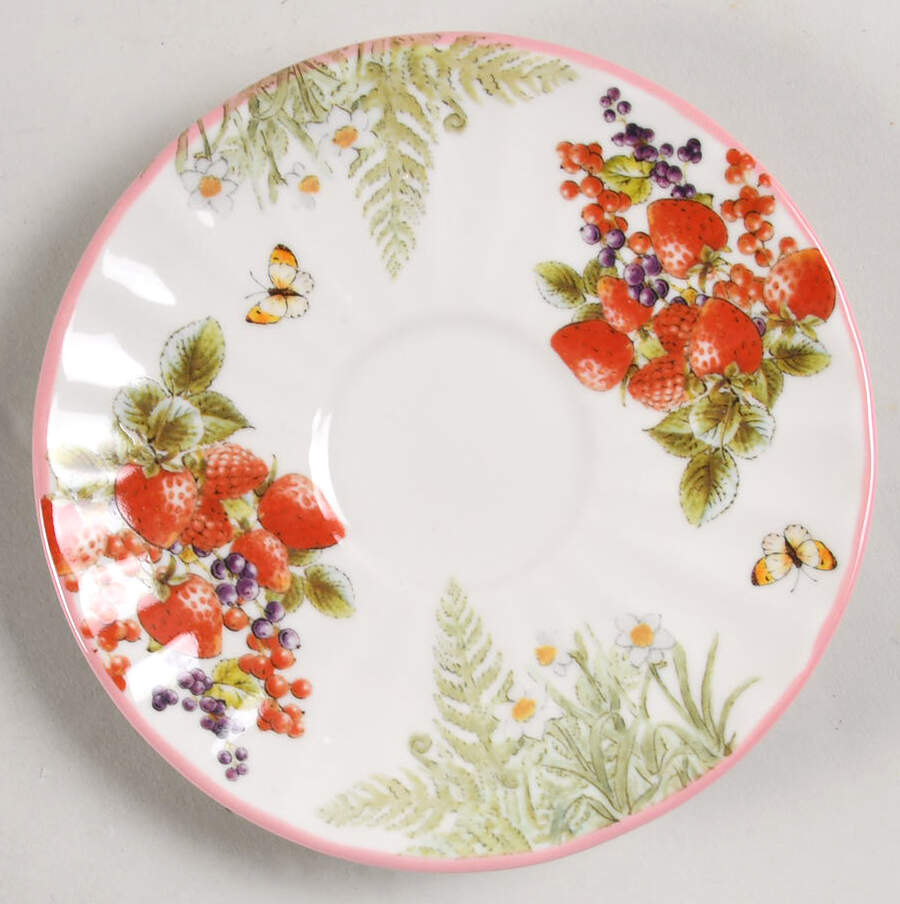 Peter Rabbit Classic Saucer for Flat Cup by Zrike-1