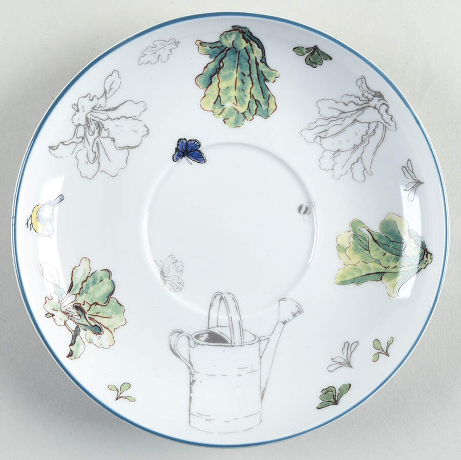 Peter Rabbit Classic Saucer for Oversized Cup by Zrike-1